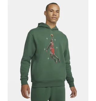 Худи мужское Air Jordan Essentials Green DC9713-333
