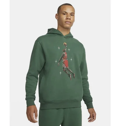 Худи мужское Air Jordan Essentials Green DC9713-333