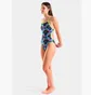 Купальник женский Arena Womulti Chameleons Swimsuit Blue 010209-560