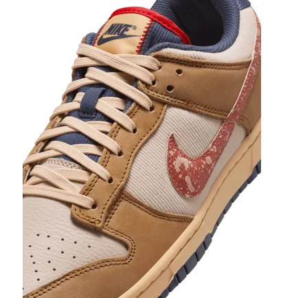 Кроссовки мужские Nike Dunk Low Retro Se Beige/Brown HQ3640-790
