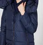 Куртка жіноча Cmp Coat Zip Hood Blue 31K2846-N950