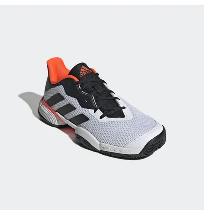 Кросівки дитячі Adidas Barricade Tennis Shoes Grey/Black Gw2996