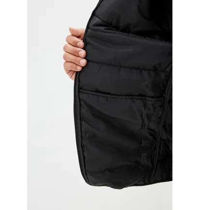 Пуховик чоловічий Adidas Jkt18 Pad Black Ft8073