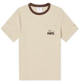 Футболка мужская Puma X Noah Pocket T-Shirt Beige 623866-90