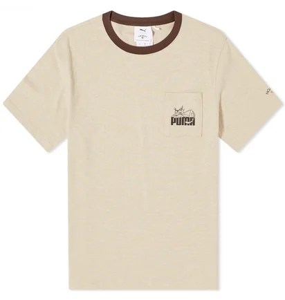 Футболка мужская Puma X Noah Pocket T-Shirt Beige 623866-90