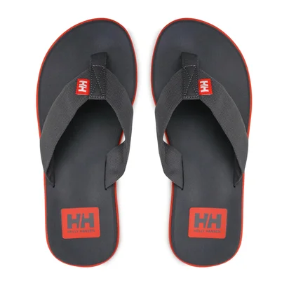 Тапочки мужские Helly Hansen Logo Sandal Grey 11600-980