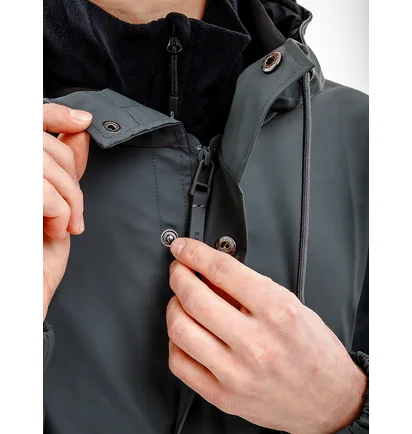 Пальто унісекс Rains Jackets Grey 1814-SLATE