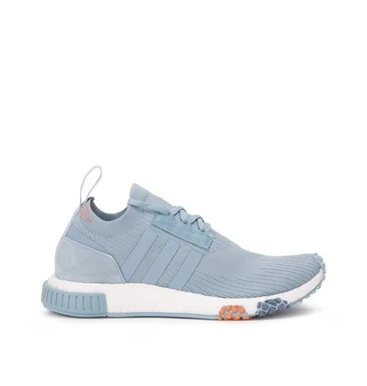 Кроссовки женские Adidas Nmd Racer Pk Light Blue CQ2032