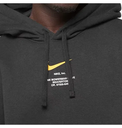 Худи мужское Nike Swoosh Nsw Black IB6480-010