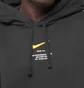 Худи мужское Nike Swoosh Nsw Black IB6480-010