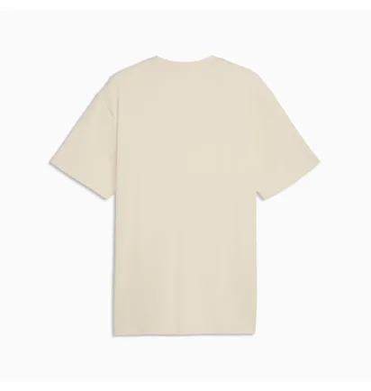 Футболка чоловіча Puma Ess Elevated Relaxed Beige 692018-87
