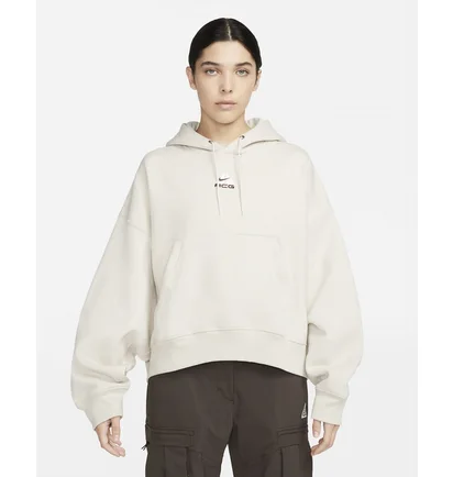 Худи женское Nike Acg Therma-Fit Tuff Knit Hoodie Beige DQ5807-104