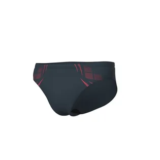 Плавки чоловічі Arena Poseidonia Swim Briefs Grey 009075-504