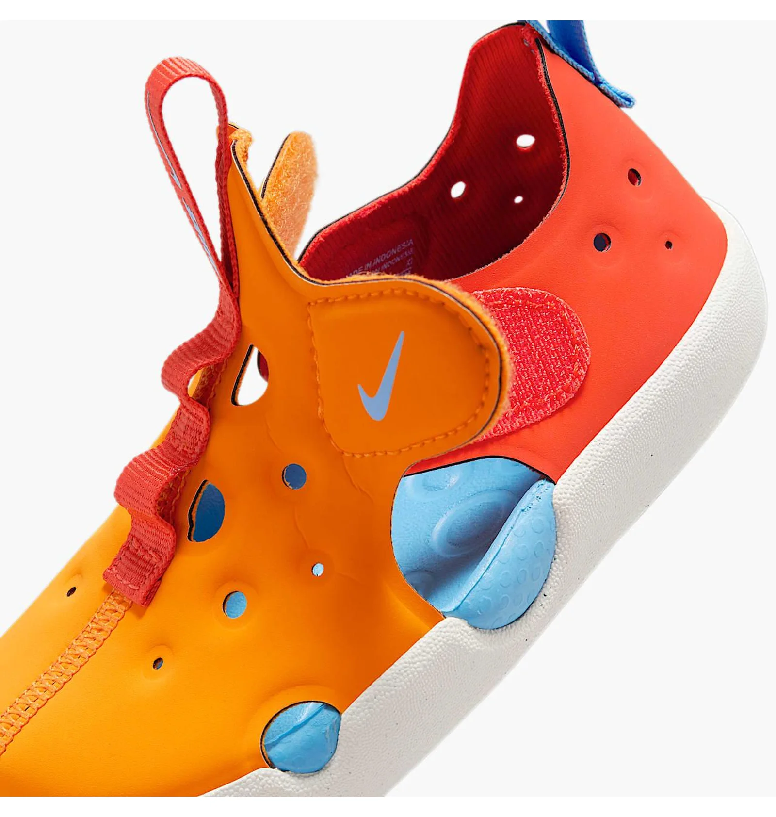 ᐉ Сандали детские Nike Sunray Protect 4 Orange HF6278-800