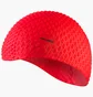 Шапочка для плавання Aqua speed Bubble Red 102-31