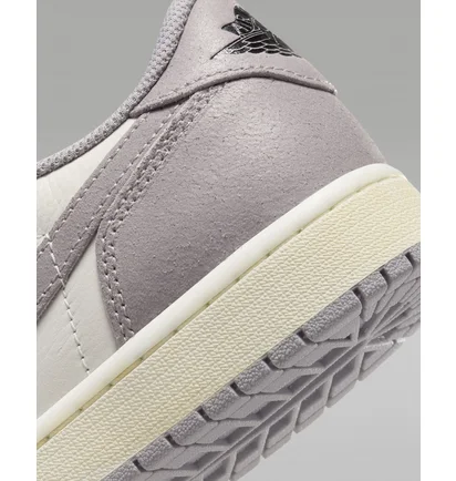 Кроссовки мужские Air Jordan Air 1 Low Og Shoes Beige/Violet CZ0790-101