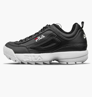 Кросівки жіночі Fila Wmn Disruptor Low Black 1010302-25Y