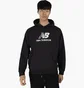 Худи мужское New Balance Sport Essentials French Terry Logo Hoodie Black MT41501BK