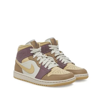 Кросівки чоловічі Air Jordan 1 Mid Beige HV2370-100