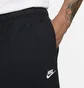 Штани чоловічі Nike Club Fleece Oversize-Hose Aus French Terry Black HJ1822-010