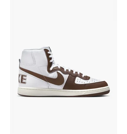 Кросівки чоловічі Nike Terminator High Shoes White/Brown FJ4199-100