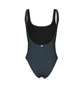 Купальник женский Arena Team Stripe Swimsuit U Back Grey 007058-550