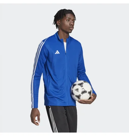 Кофта мужская Adidas Tiro 23 League Training Track Top Blue Hs3505