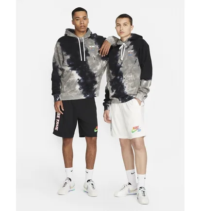 Худи унисекс Nike Be True Hoodie Grey DV3790-010