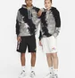 Худи унисекс Nike Be True Hoodie Grey DV3790-010