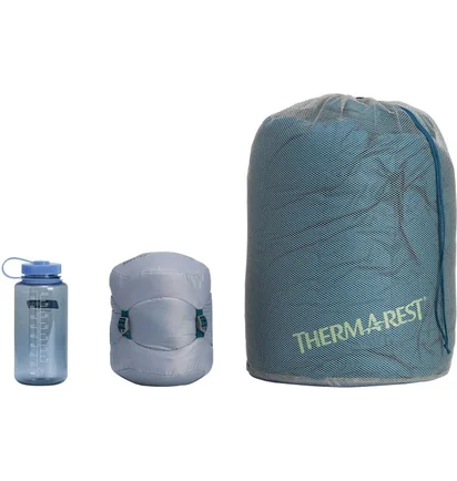 Спальник Therm-A-Rest Parsec -6C Regular Reflecting Pond Blue/Green 14386