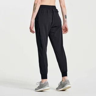 Штаны женские Saucony Boston Woven Pant Black SAW800448-BK