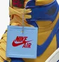 Кросівки жіночі Air Jordan Air 1 Retro High Og Blue/Yellow Fd2596-700