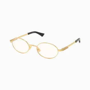 Солнцезащитные очки Bottega Veneta Gold BV1470S-005-52