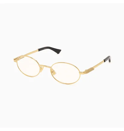 Солнцезащитные очки Bottega Veneta Gold BV1470S-005-52