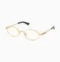 Солнцезащитные очки Bottega Veneta Gold BV1470S-005-52