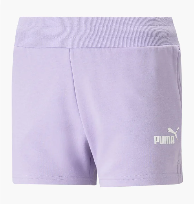 Шорты женские Puma Essentials 4 Pink 586825-70