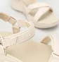 Сандали женские Skechers Go Walk Arch Fit - Cruise Around Beige 140251-NAT