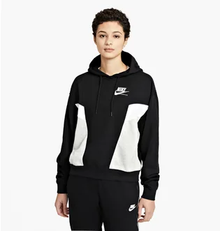 Худи женское Nike Sportswear Heritage Hoodie Fleece Black Cz8604-010