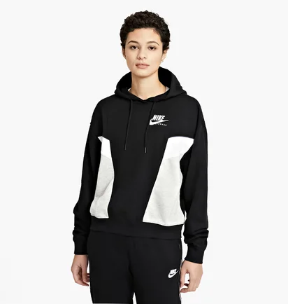 Худі жіноче Nike Sportswear Heritage Hoodie Fleece Black CZ8604-010