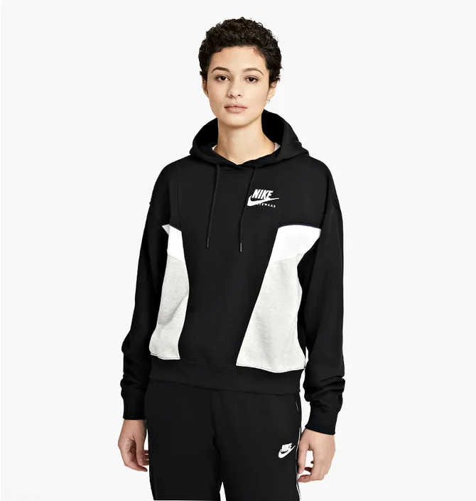 Худі жіноче Nike Sportswear Heritage Hoodie Fleece Black CZ8604-010