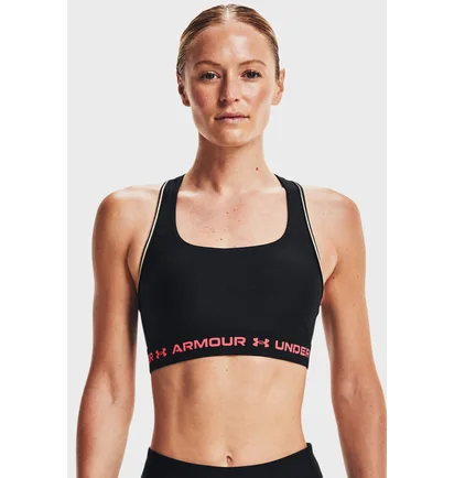 Топ женский Under Armour Crossback Black 1365744-001