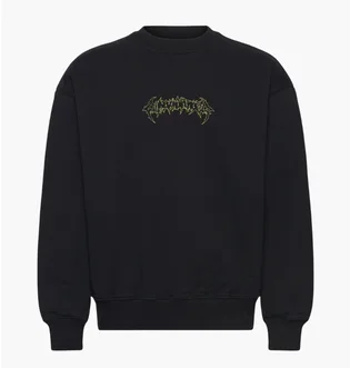 Світшот унісекс Han Kjobenhavn Love Corp Black M-134842