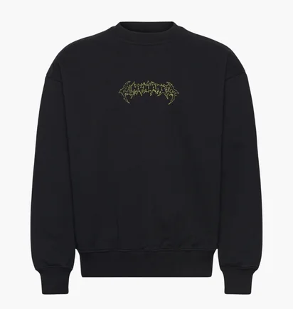 Свитшот унисекс Han Kjobenhavn Love Corp Black M-134842
