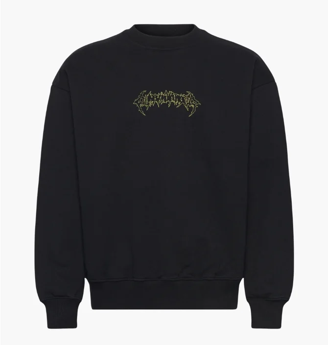 Свитшот унисекс Han Kjobenhavn Love Corp Black M-134842