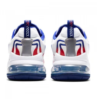 Кроссовки мужские Nike Air Max 270 React Eng White/Blue Da1512-100