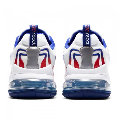 Кросівки чоловічі Nike Air Max 270 React Eng White/Blue Da1512-100