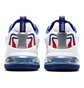 Кросівки чоловічі Nike Air Max 270 React Eng White/Blue Da1512-100