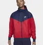 Вітровка чоловіча Nike Sportswear Windrunner Mens Hooded Jacket Blue/Red DA0001-657