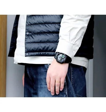 Часы мужские Casio Timeless Collection WS-1500H-1A