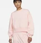 Світшот жіночий Nike Womens Oversized Fleece Crew Sweatshirt Peach Dj7665-610